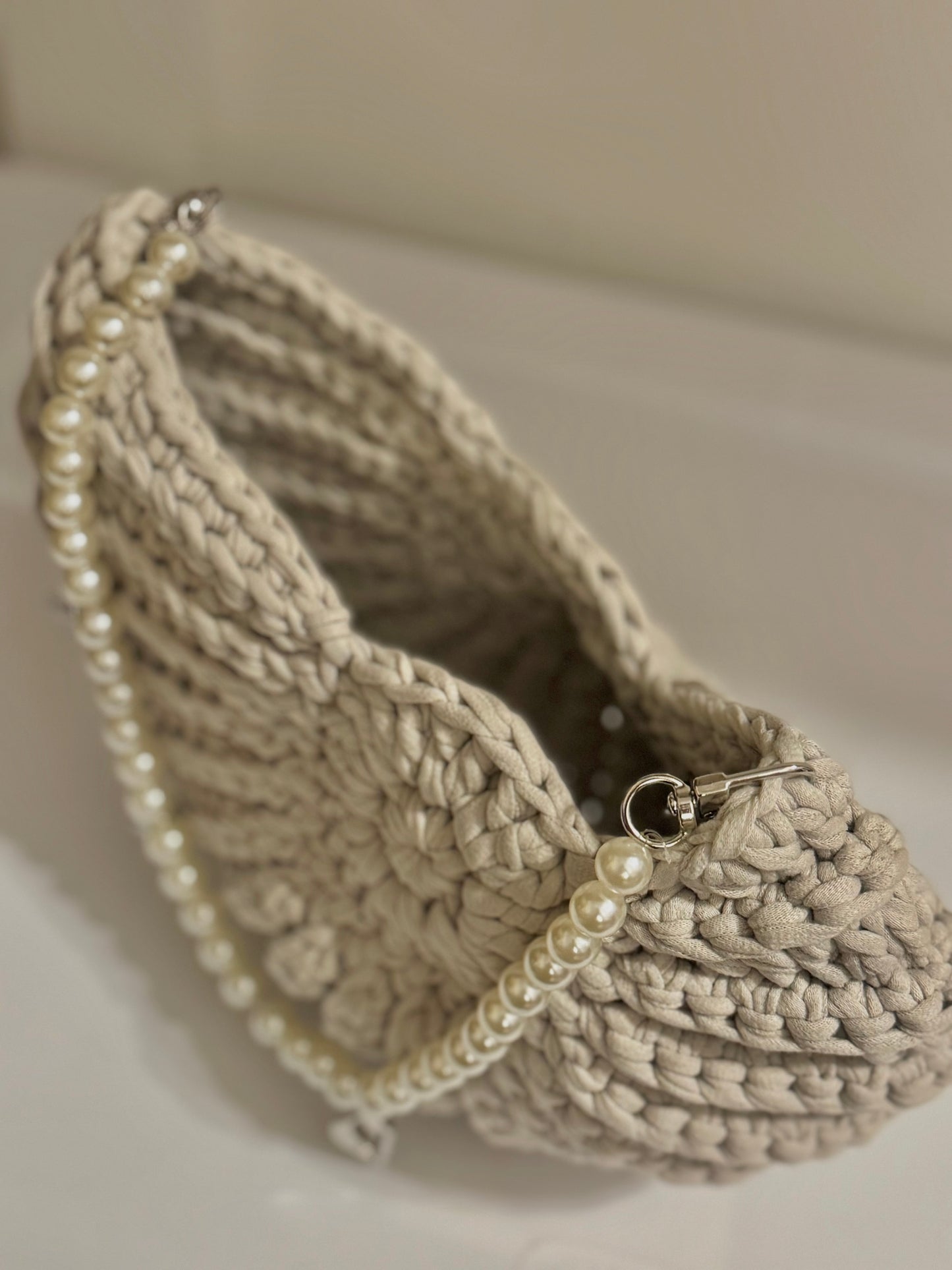 The Cape Cod Seashell bag in Pink