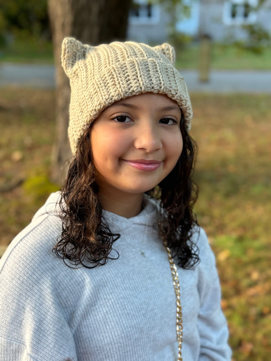 Cat Ears Beanie