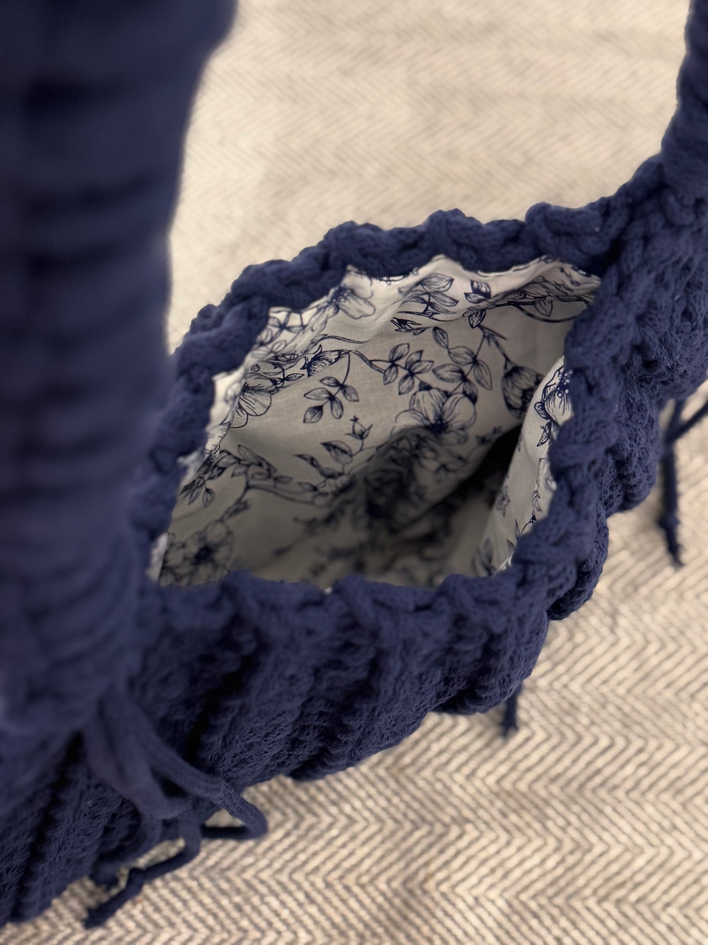 The Dusk Rope Handbag