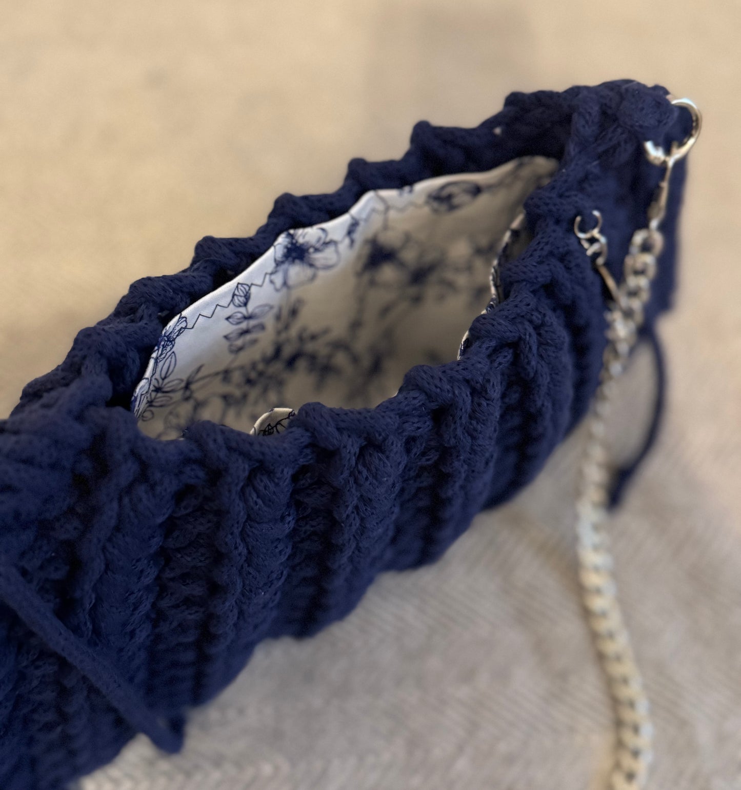 The Mini Verge - Recycled Rope