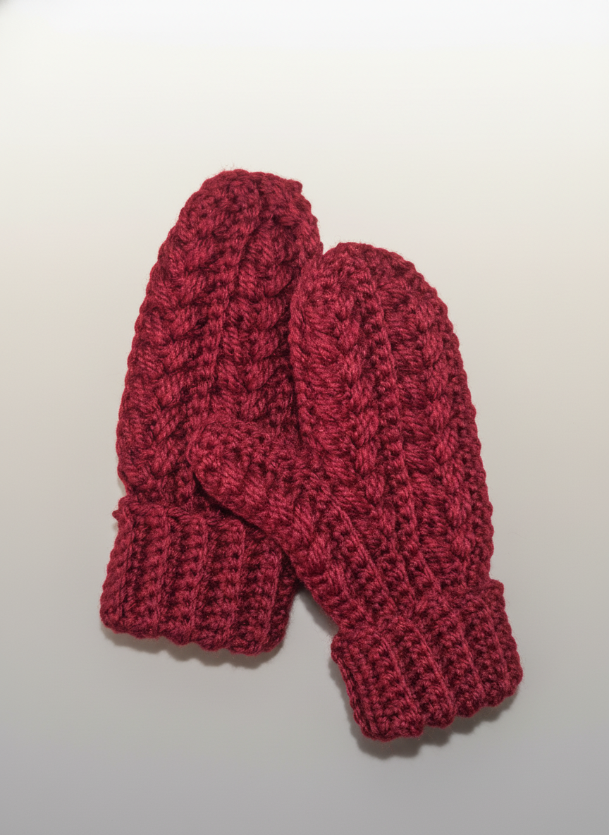 Handmade Mittens