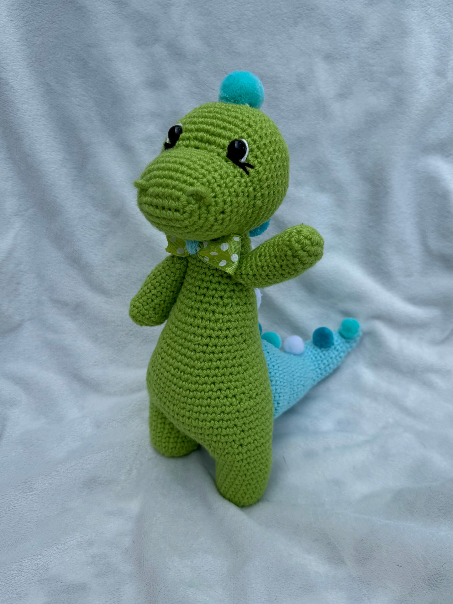 Custom Dinosaur Plushie