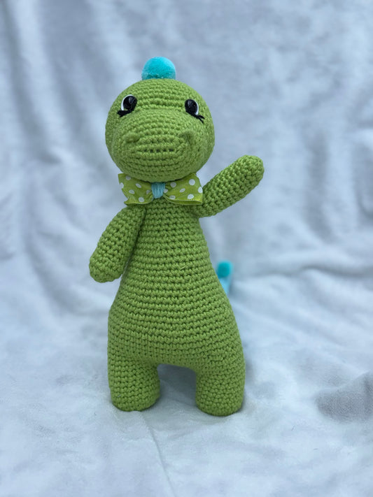 Custom Dinosaur Plushie