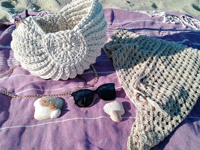 Beach Essentials Collection | Beach Bags & Cover Ups