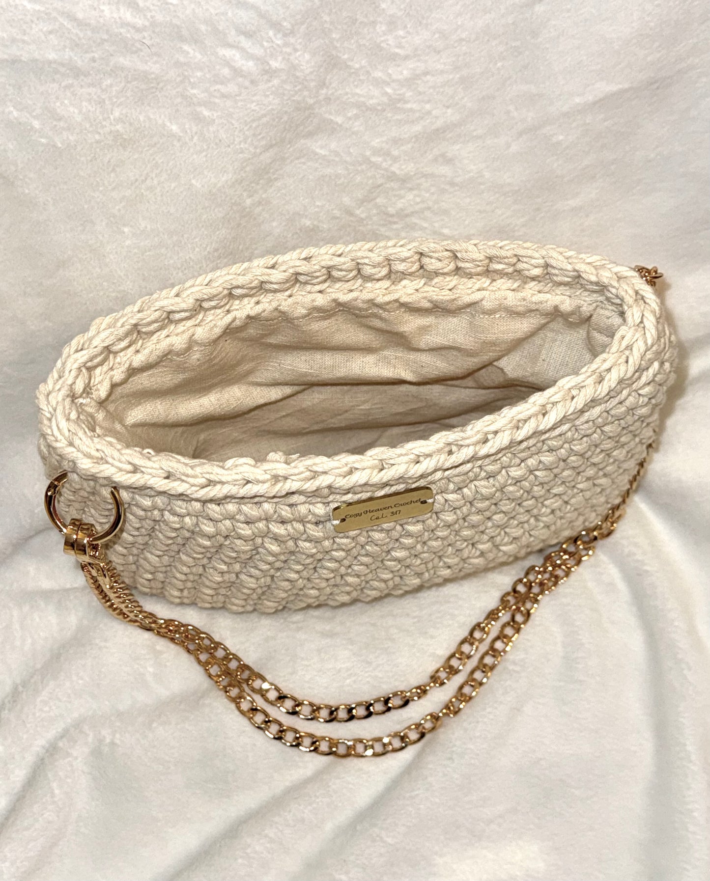 Medium Nordic-Knot Crossbody