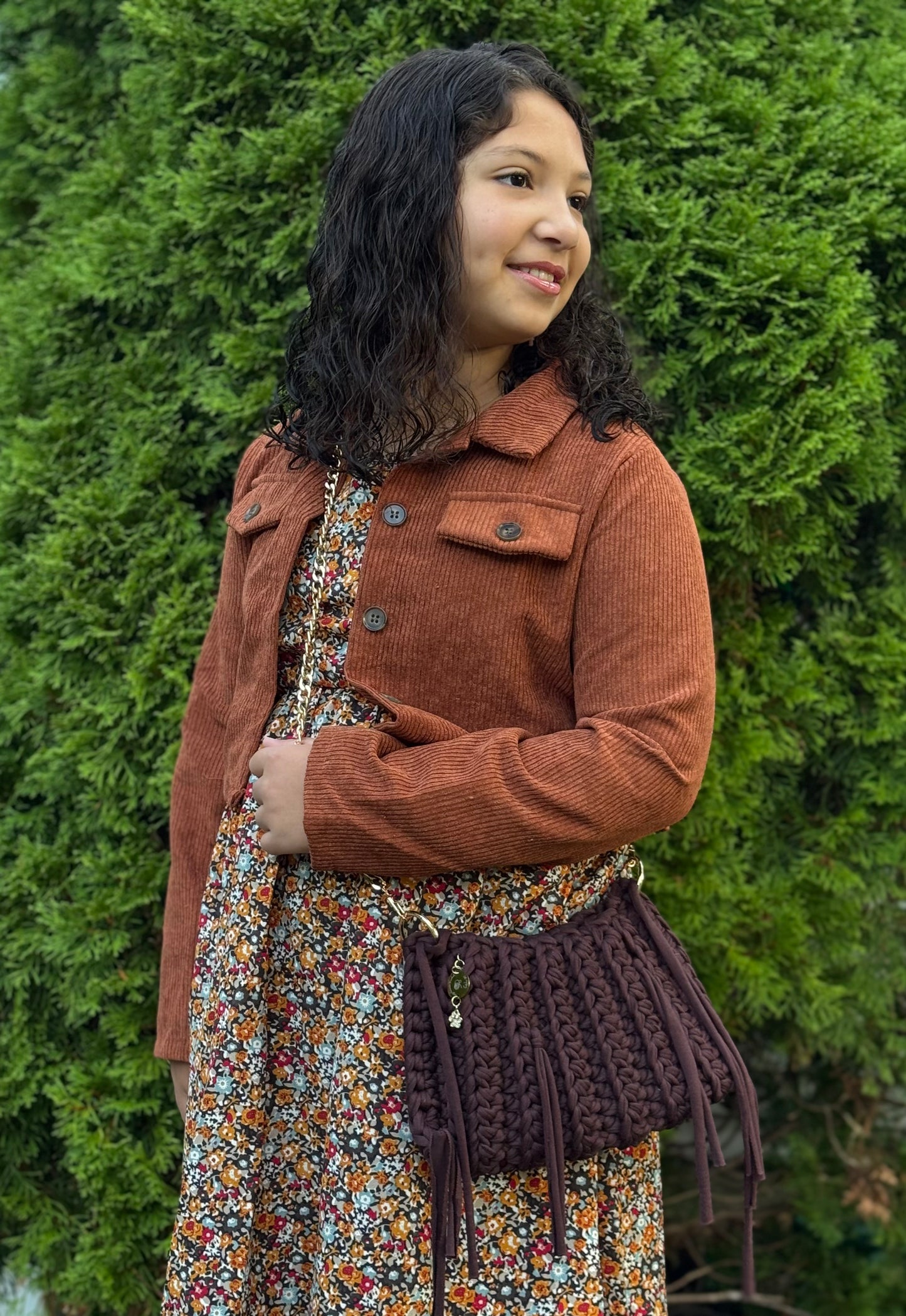 Mini Verge Crossbody - T-shirt Yarn