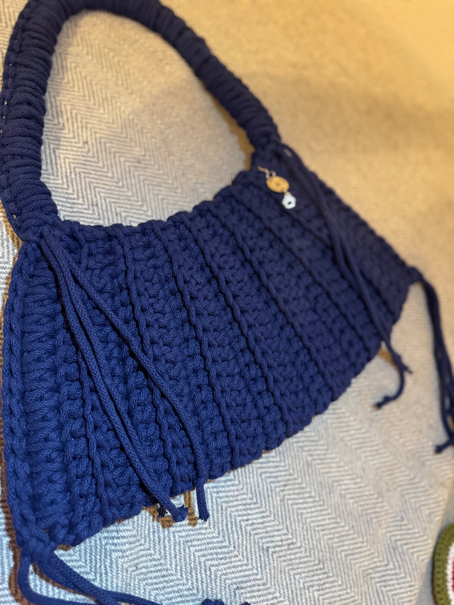 The Dusk Rope Handbag