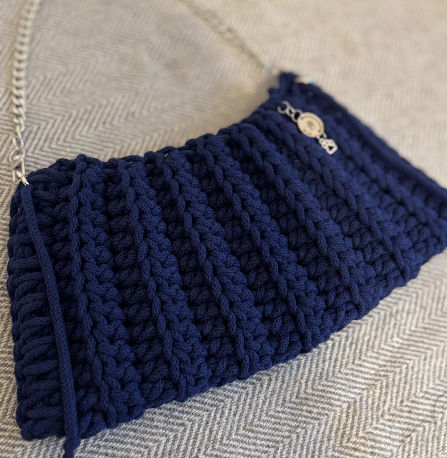 The Mini Verge - Recycled Rope