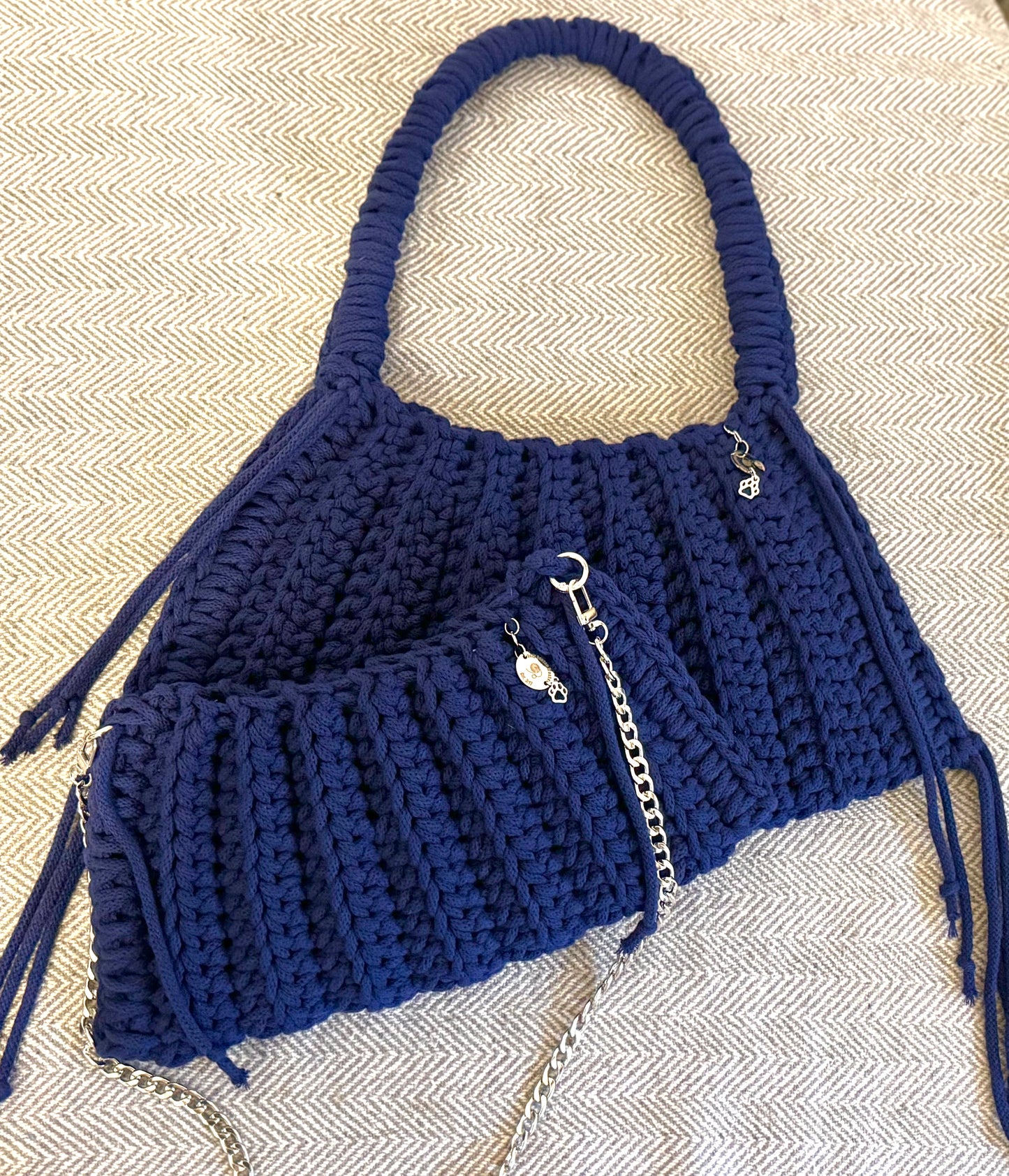 The Mini Verge - Recycled Rope