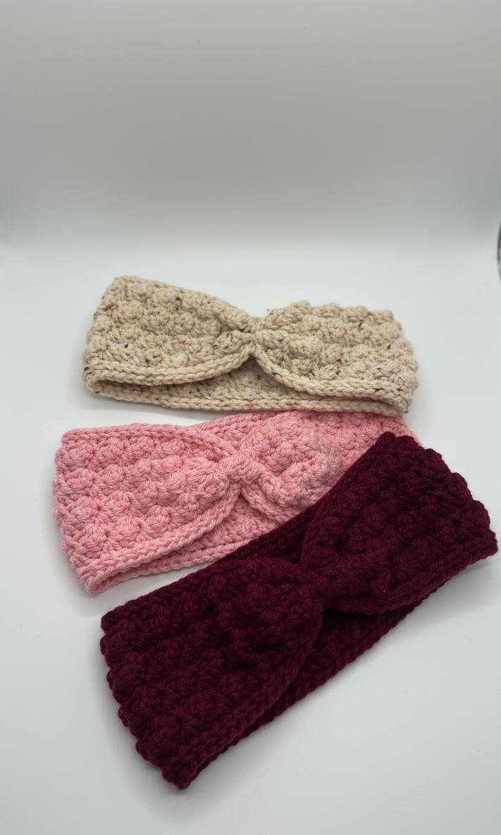 Handmade Ear Warmers