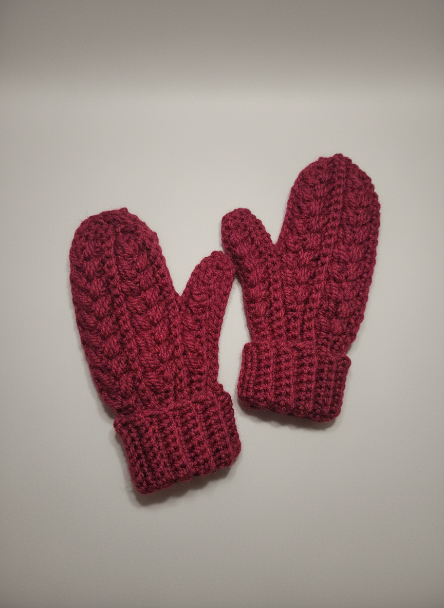 Handmade Mittens