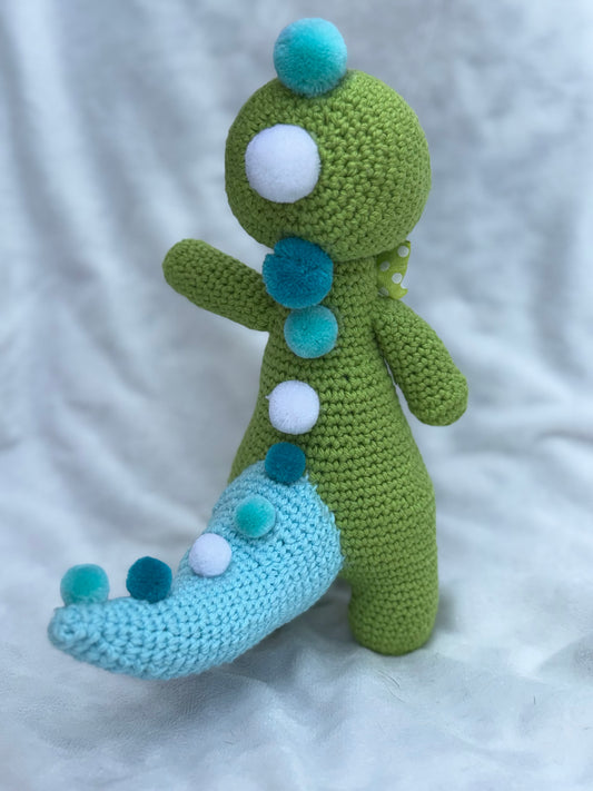 Custom Dinosaur Plushie