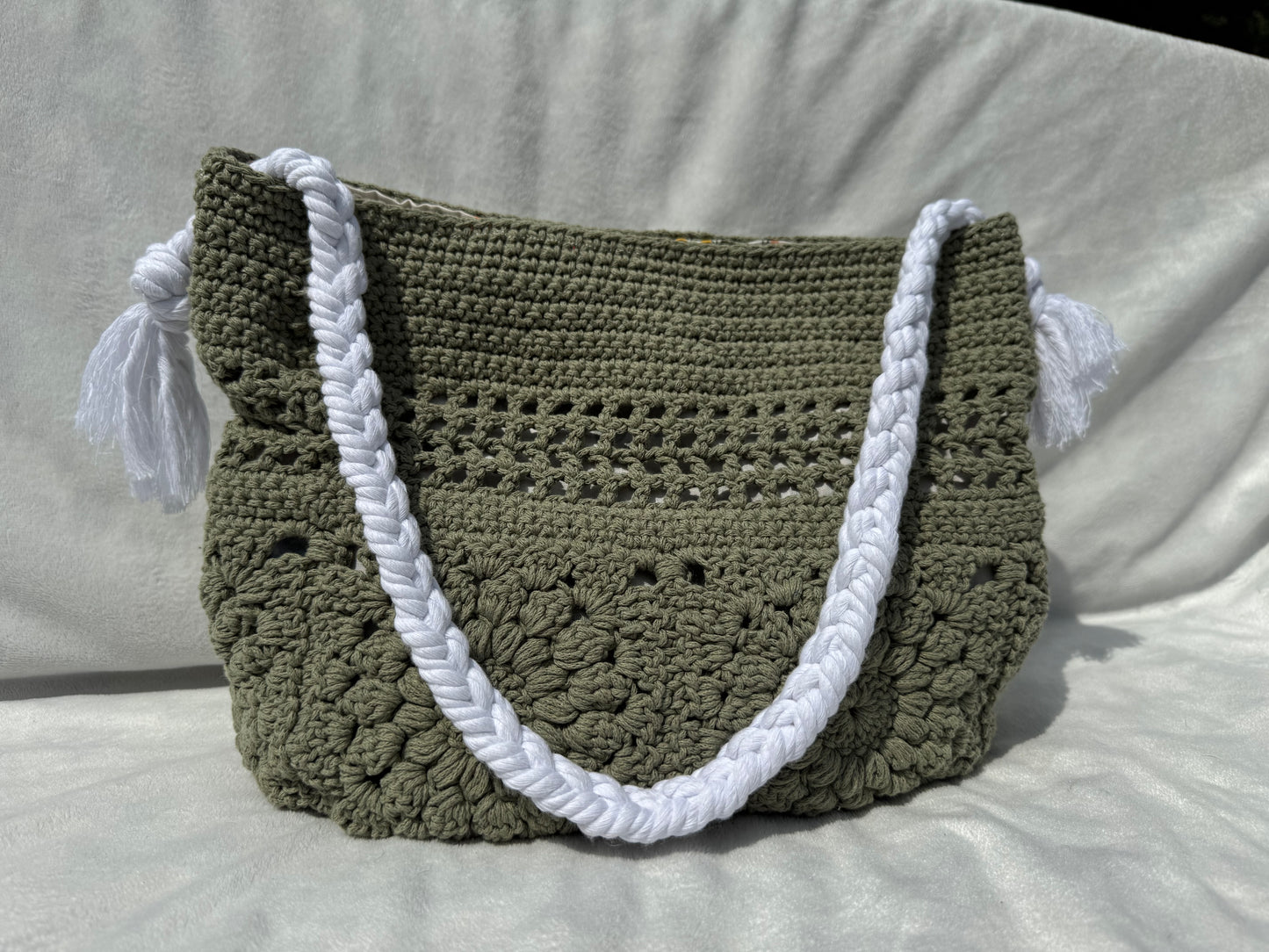 Garden Beach Tote