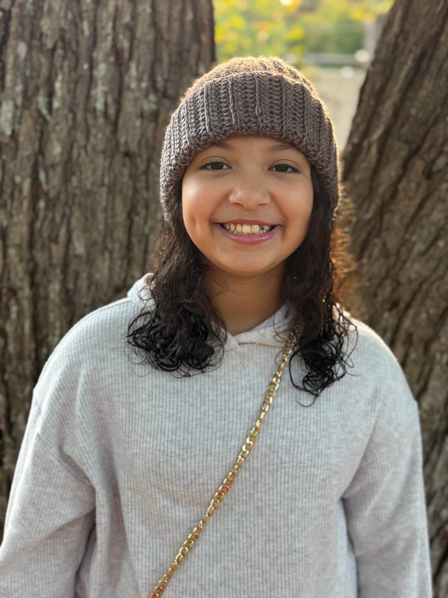 Classis Ribbed Knit Beanie - Handmade Crochet Hat