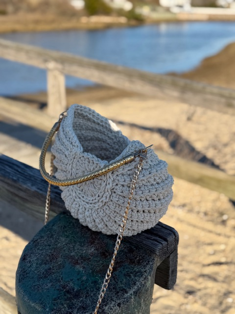 Cape Cod Seashell Bag - Large