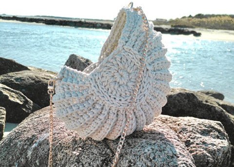 Cape Cod Seashell Bag - Large