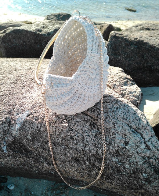 Cape Cod Seashell Bag - Large