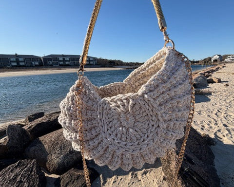 Cape Cod Seashell Bag - Large